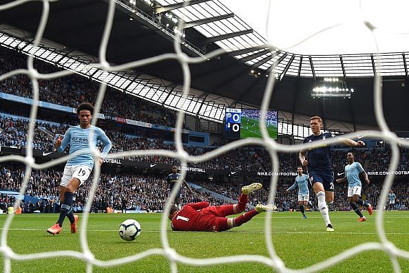 Manchester City v Fulham FC - Premier League